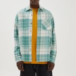 Check Overshirt With Pocket Detail