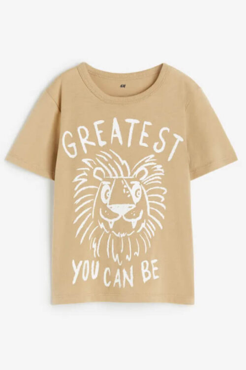 Fit Round-neck T-shirt